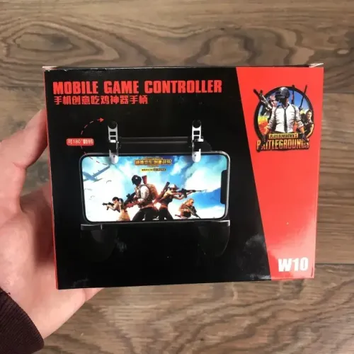 Suporte Gamepad com gatilhos para Celular