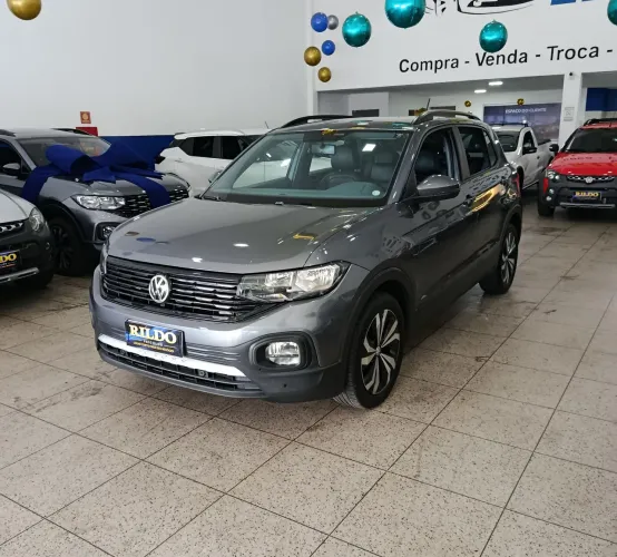 Volkswagen T-Cross 1.0 TSI Flex 12V 5P Aut. 2021