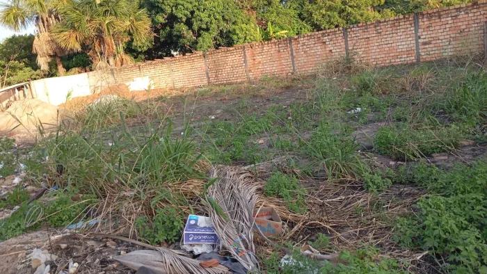 Terreno no bairro operário 