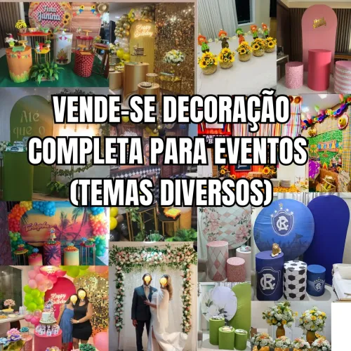 DECORAÇÃO FESTA(COMPLETA)
