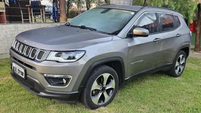 Jeep Compass Longitude 2.0 4X2 Flex 16V Aut. 2018