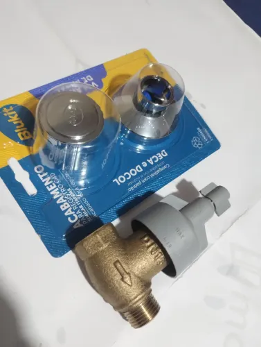 Registro completo Deca/Docol 1/2"