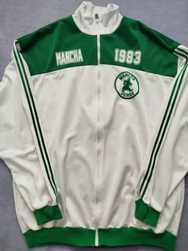 Jaqueta Mancha Verde Palmeiras 1983