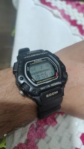 Relógio casio