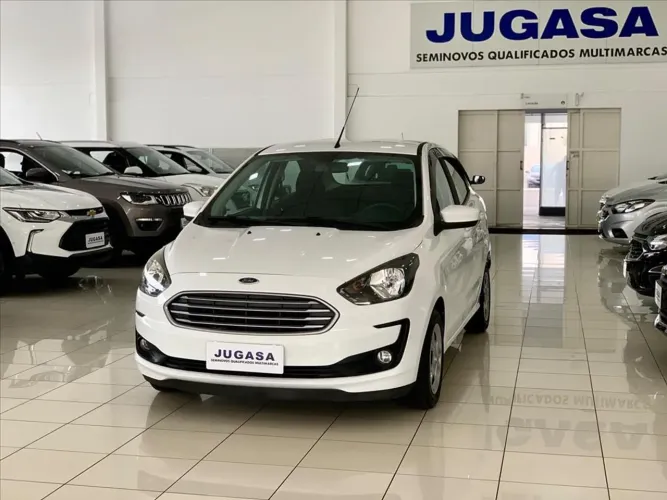 Ford KA 1.5 SE 12V Flex 5P Mec. 2020