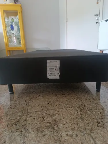 Cama Box Solteiro com Colchão