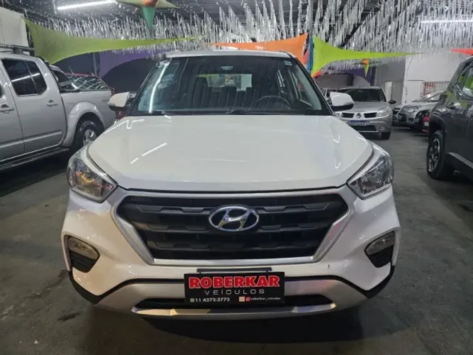 Hyundai Creta Attitude 1.6 16V Flex Aut. 2019