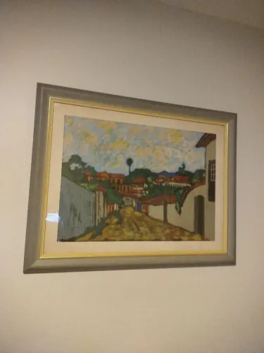 Quadros de gravuras de Helder Rocha Lima