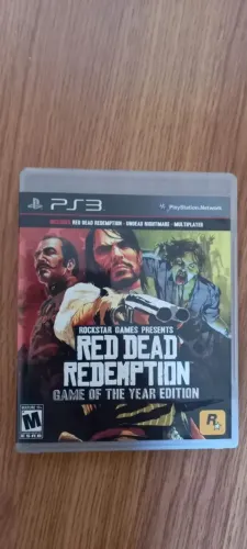 Read Dead Redemption + Undead Nighmare PS3