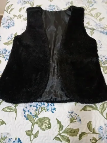 Vestido e colete