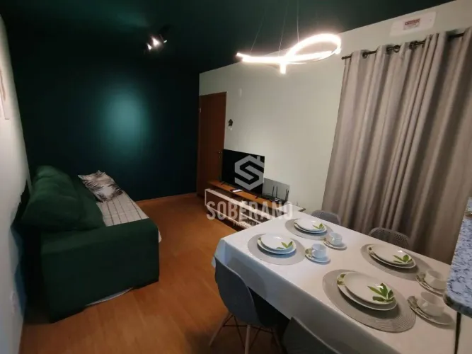 Apartamento com 2 dormitórios à venda, 42 m² por R$ 245.000,00 - Portal do Sol - João Pess