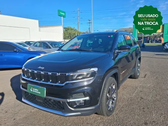 Jeep Commander Limited T270 1.3 TB Flex AUT 2025