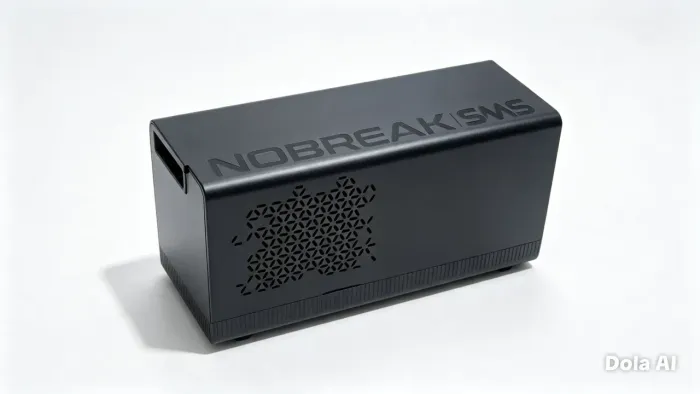Nobreak SMS Pro 700VA WiFi ? R$ 500 ? Bivolt