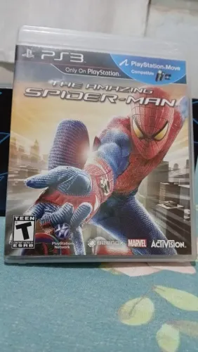 The amazing spider man PS3