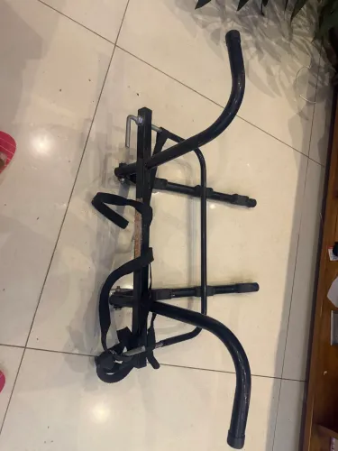 Porta bike para estepe