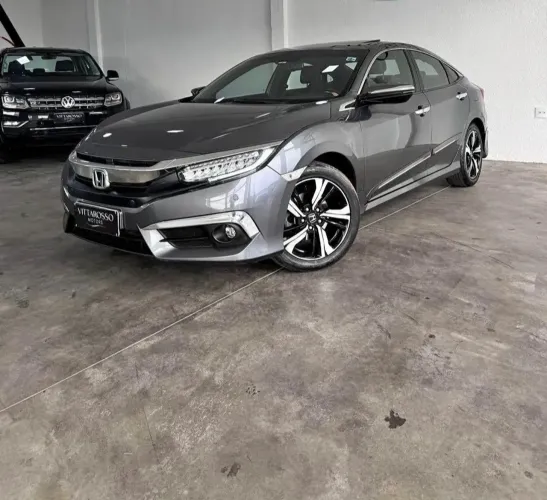 Honda Civic Sedan Touring 1.5 Turbo 16V Aut.4p 2018