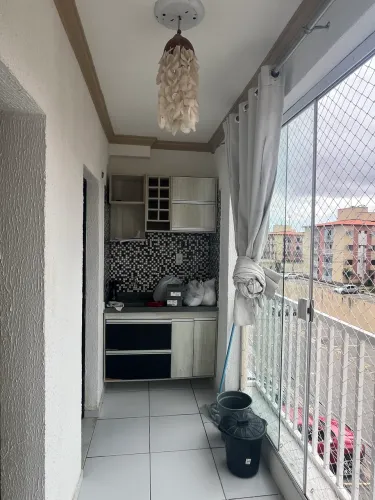 Apartamento 2 Quartos com Varanda - Aluguel