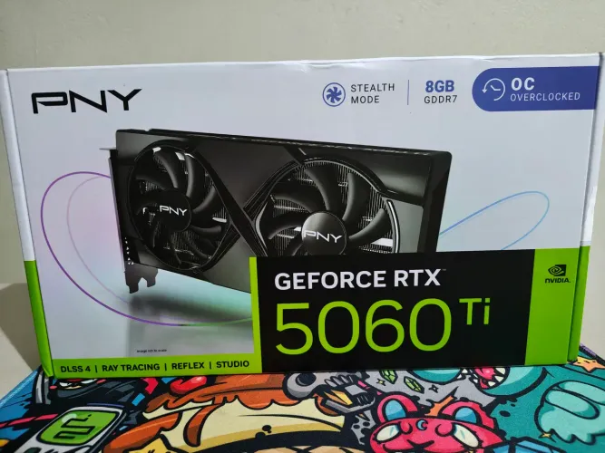RTX 5060 Ti 8GB GDDR7 PNY OC