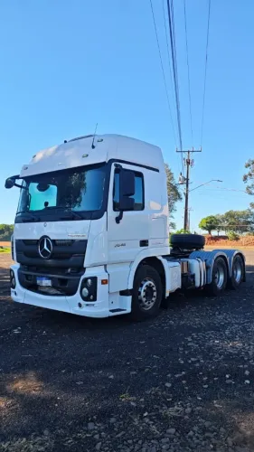 Mercedez Benz Actros 2646 6x4 2016