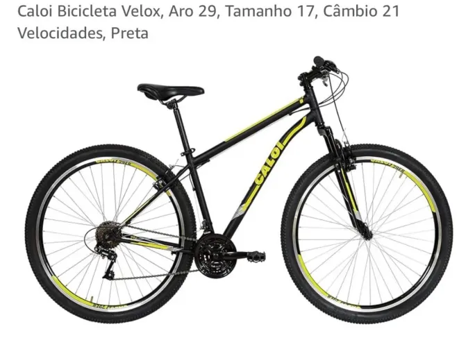 Caloi Velox Aro 29 - 21 Marchas - Estado de Nova