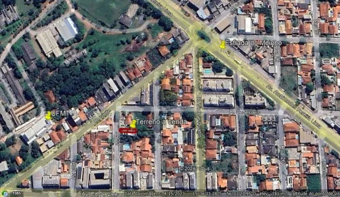 TERRENO - VENDA - Boa Esperança - Cuiabá/MT