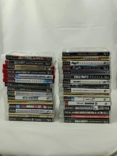 JOGOS PLAYSTATION 3