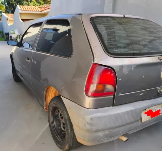 Volkswagen Gol Geração II 1000 Plus 8V 50cv Gasolina Mec. 2P 1995