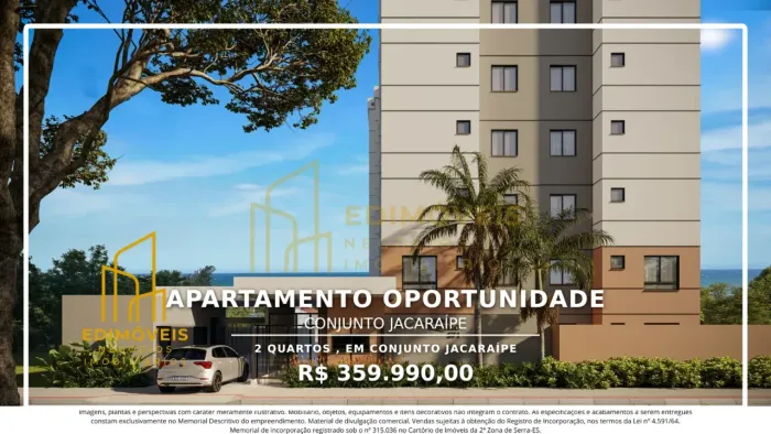 Jacaraípe: Apartamento Garden com área externa privativa e lazer completo!