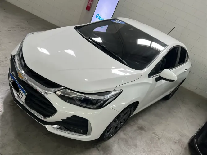 Chevrolet Cruze LTZ 1.4 16V Turbo Flex 4P Aut. 2021