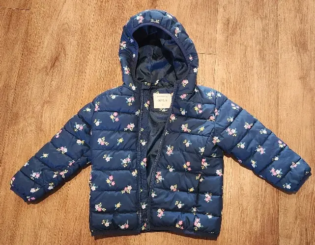 Jaqueta Infantil Baby Club Azul - Tamanho 3