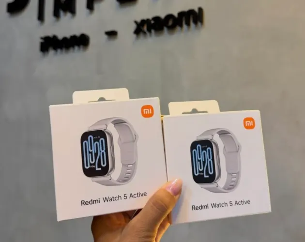 Relógio digital Redmi Wacht 5 Active Valor 350