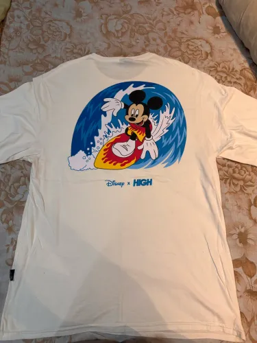 Camisa HIGH x DISNEY Mickey 