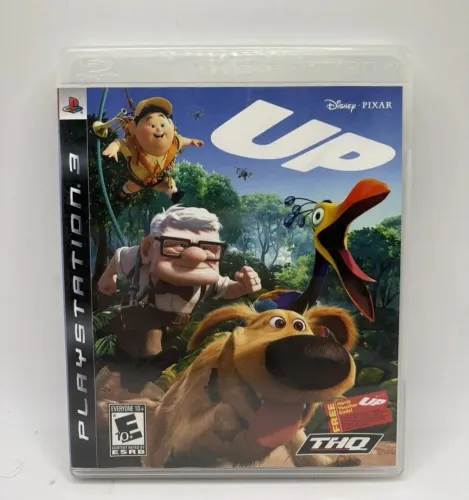 Jogo ps3 up pixar