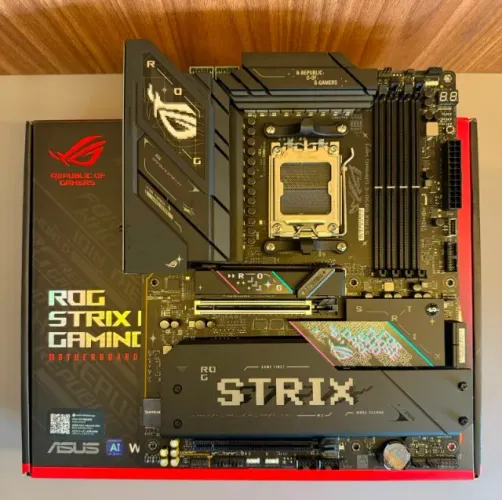 B850-E ROG STRIX WIFI