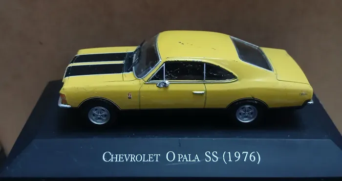 Miniatura Chevrolet Opala SS 1976