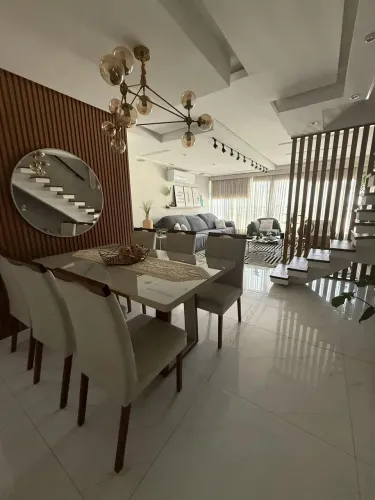 Deslumbrante Cobertura 4Qts 234m2 com Energia Solar à venda no Cond. Jardim Europa - CG - 
