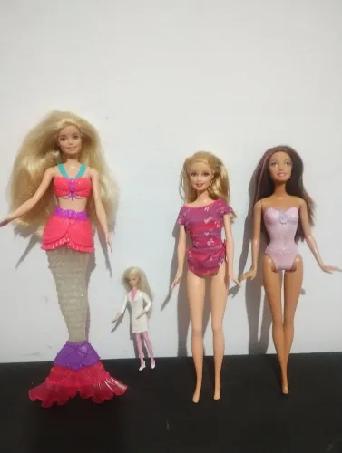 Barbie 2011/2013 (04 peças)