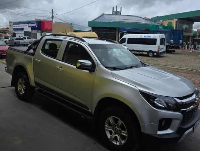 Chevrolet S10 Pick-up LS 2.8 TDI 4X4 CD Dies. Mec. 2021