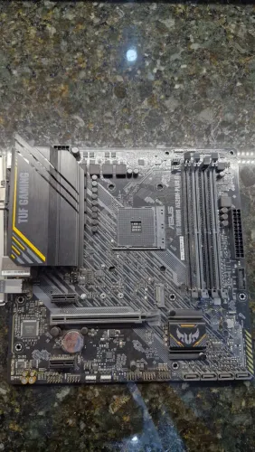 Placa mãe A520M ASUS TUF ENVIO OLXPAY!