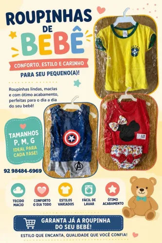 Roupas Infantis