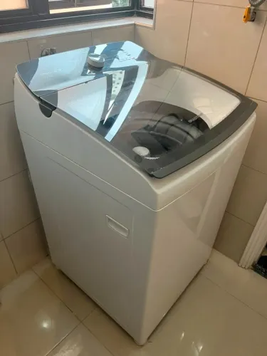 Máquina de Lavar Brastemp 12kg Tira Manchas - Perfeito Estado!