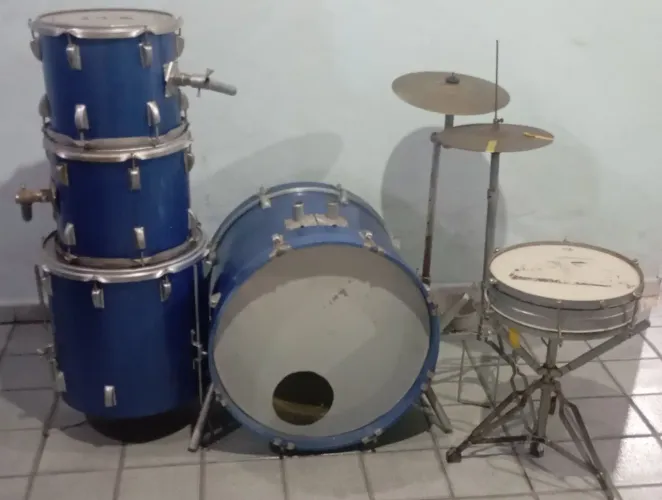 bateria acústica