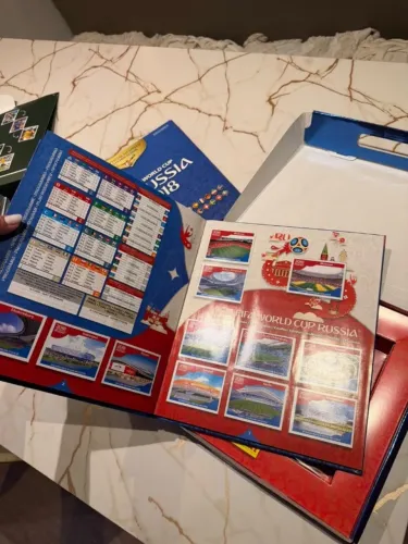 ÁLBUM OFICIAL FIFA WORLD CUP RUSSIA 2018 - PANINI