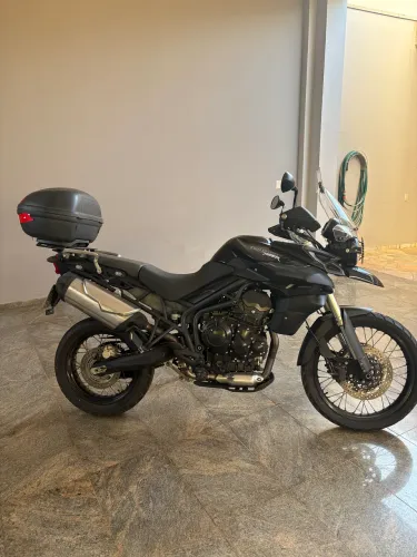 Vendo Tiger 800XC ano 2015 único dono