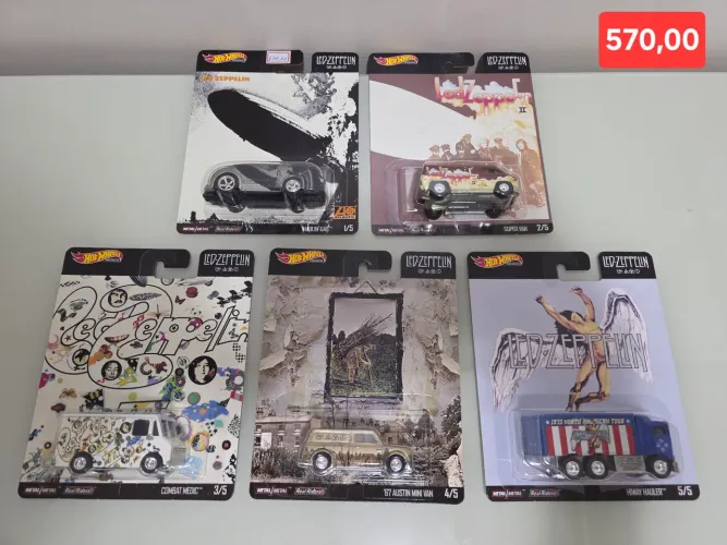 Set HW Pop Culture Led Zeppelin