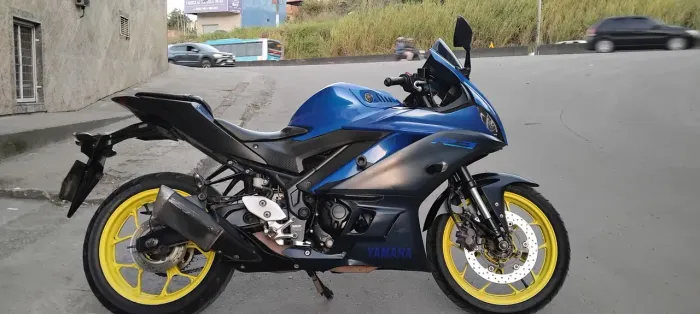 YZF R3 ABS  321cc linda 