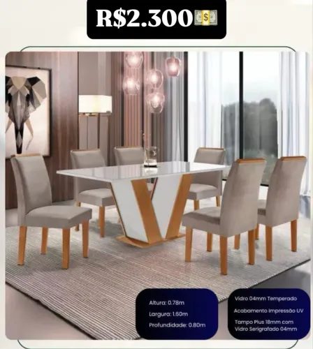 Mesa de jantar A45