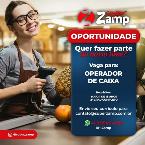 OPERADOR DE CAIXA 
