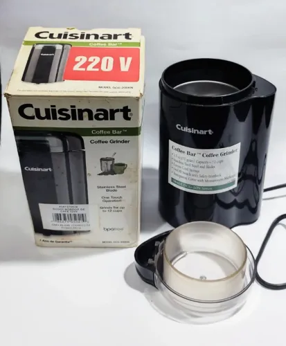 Moedor De Café Cuisinart Dcg-20bkn Preto (Usado)