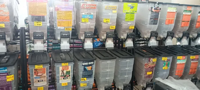 Vendo Dispenser durapets para venda de rações